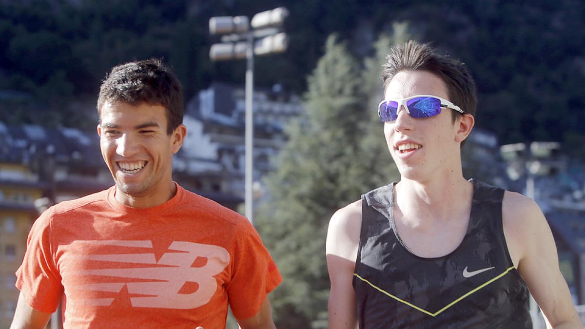 Company de luxe per a Moya per preparar els Jocs