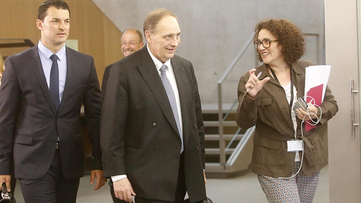 Ld'A demana a Martí que posi el pacte d'Estat en 'stand by'