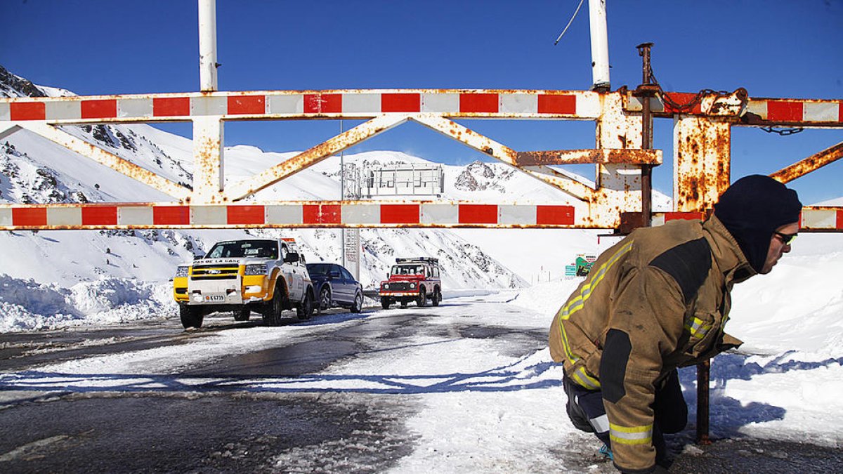 França estudia fer un túnel a l'Ospitalet per eliminar el risc d'allaus