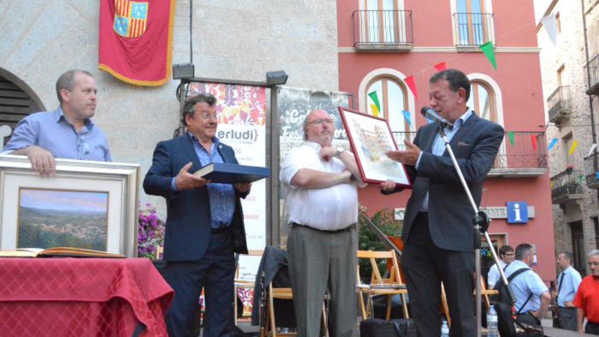 Deu anys d'agermanament amb Calonge