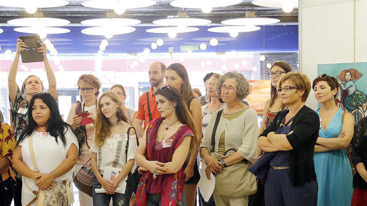 Pintar, compartir: Art Camp