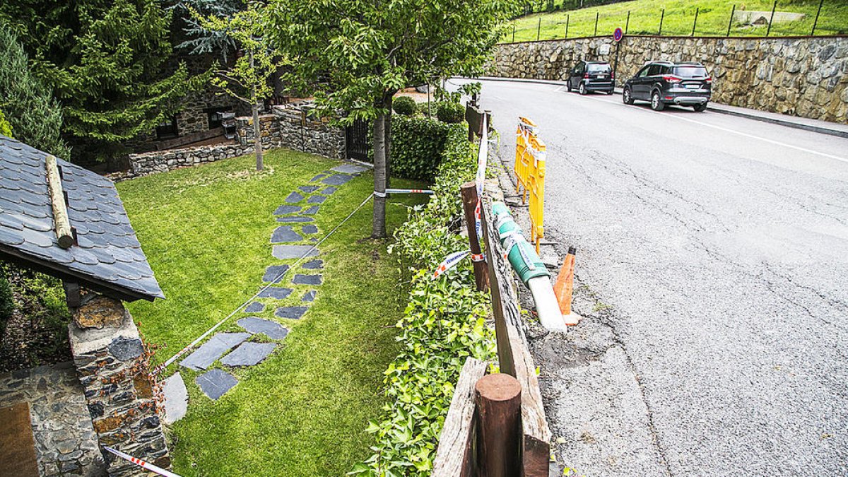 Dóna positiu en cànnabis i alcohol després d'accidentar-se