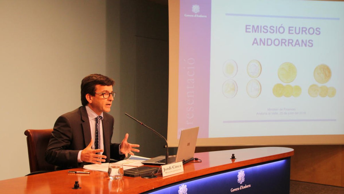 Distribució dels euros de col·leccionista del 2015