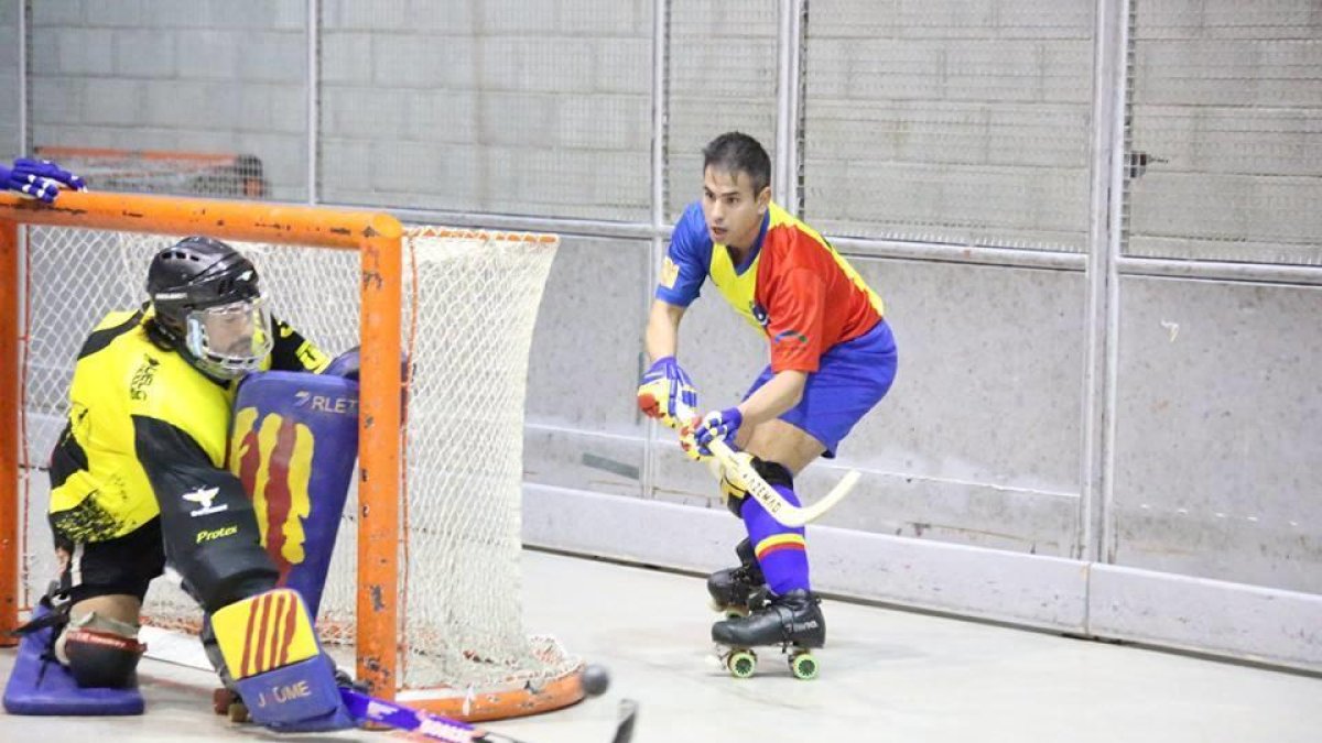 Cara i creu de l'Andorra HC contra el Congrés i el cuer