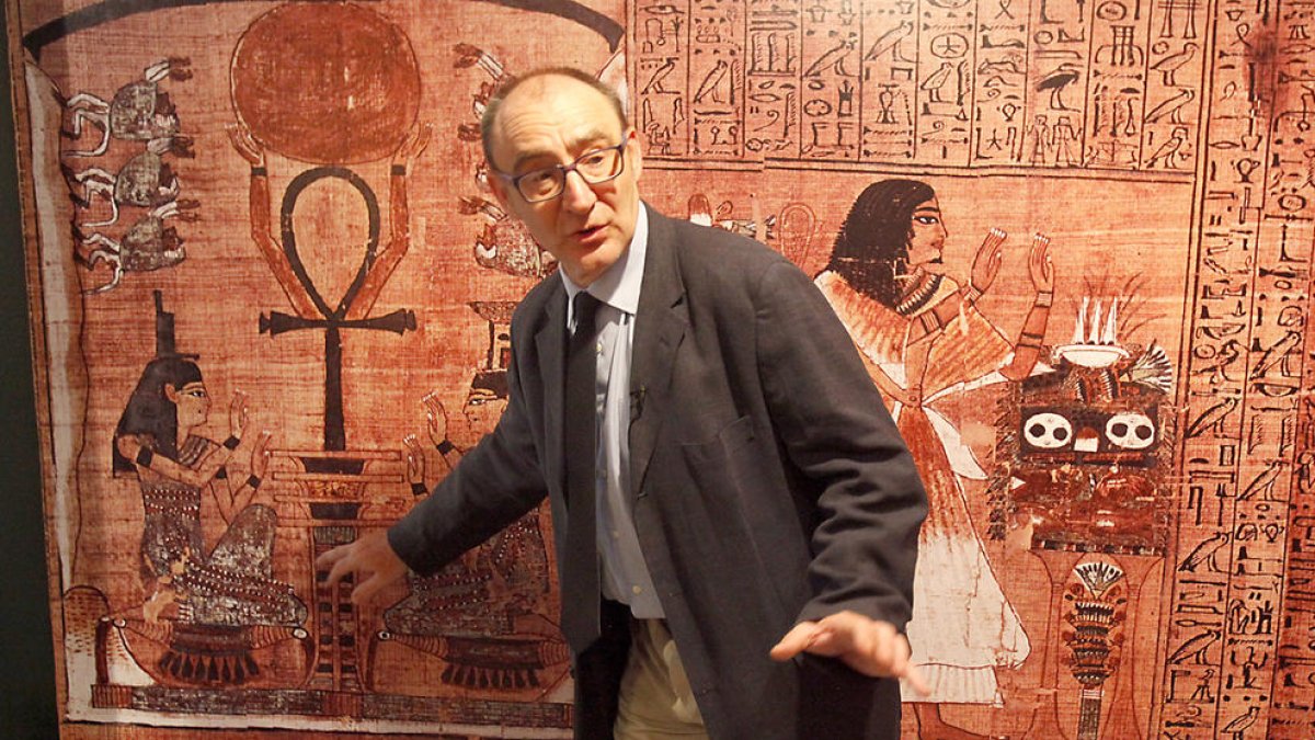 Dues visites guiades a la mostra sobre Egipte