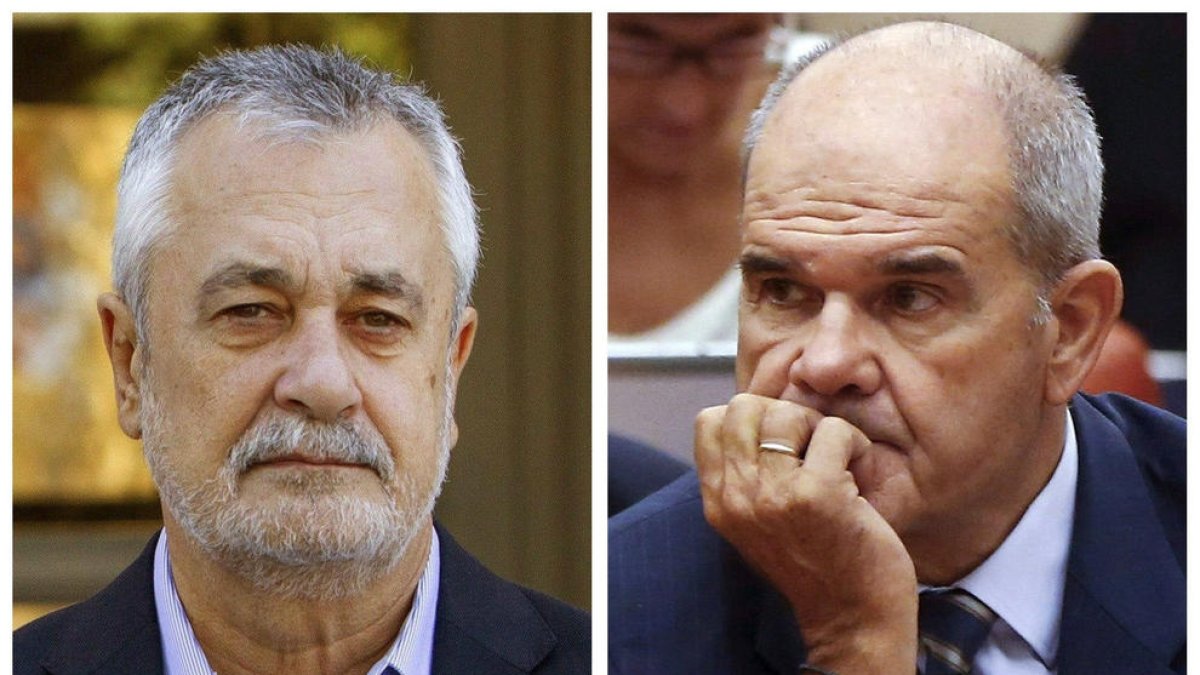 Griñán s'enfronta a sis anys de presó i Chaves, a deu d'inhabilitació