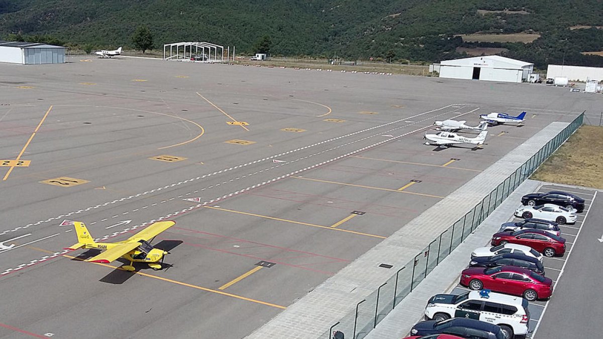 L'aeroport d'Andorra-la Seu d'Urgell