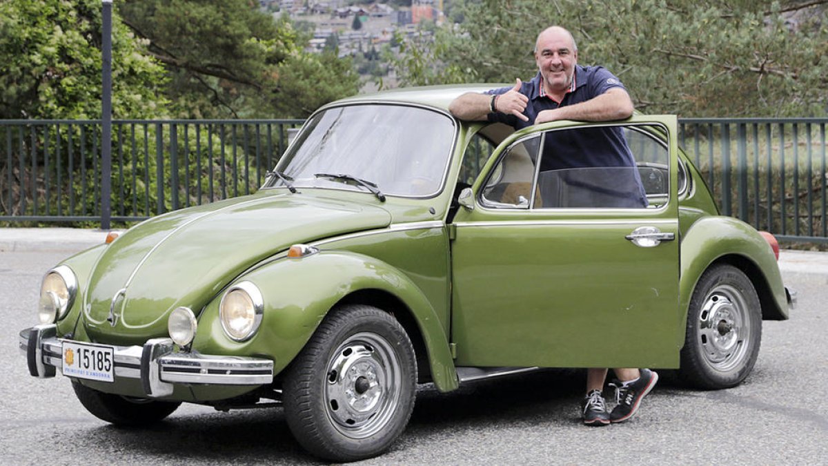 L'escarabat que vola