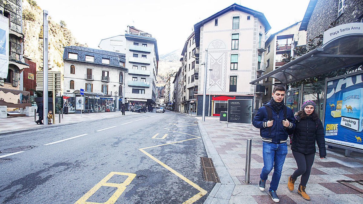 El comú creu que el teixit comercial de la part alta sí que té dinamisme