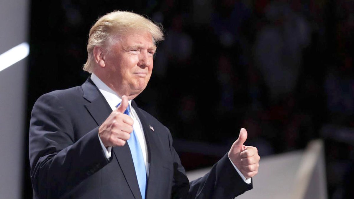 Trump ja és oficialment candidat a la Casa Blanca