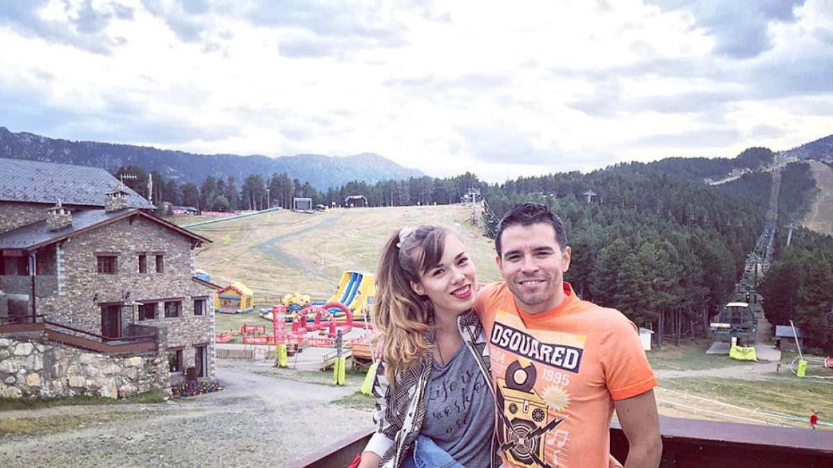 El futbolista Javier Saviola s'instal·la al Principat