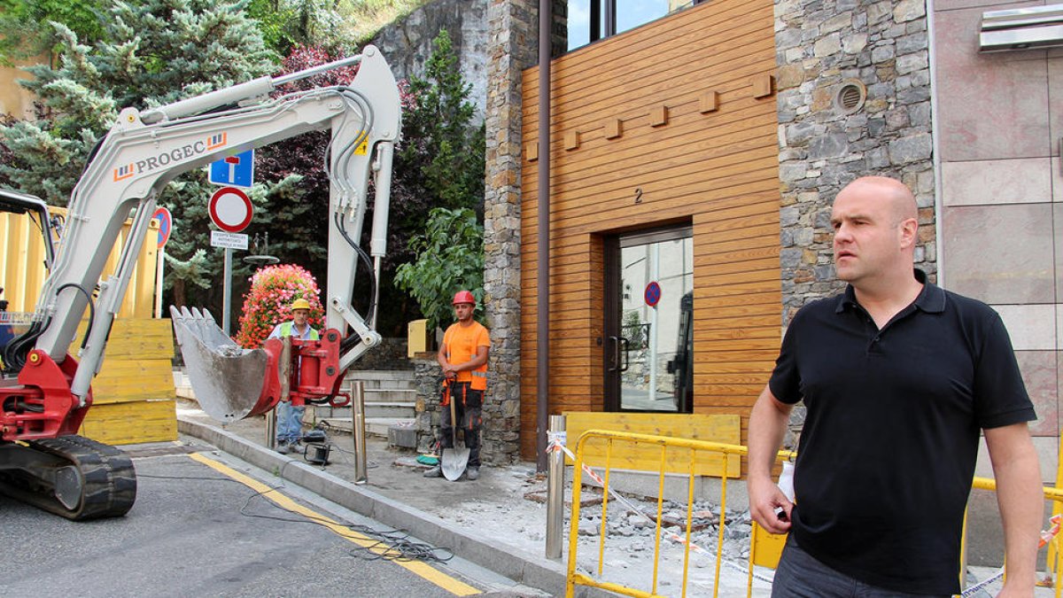 Renovació de totes les voravies a Escaldes en tres anys
