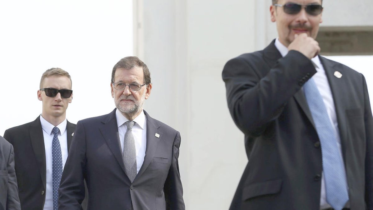 Rajoy diu que no té “cap autoritat” per demanar-li l'escó a Barberá