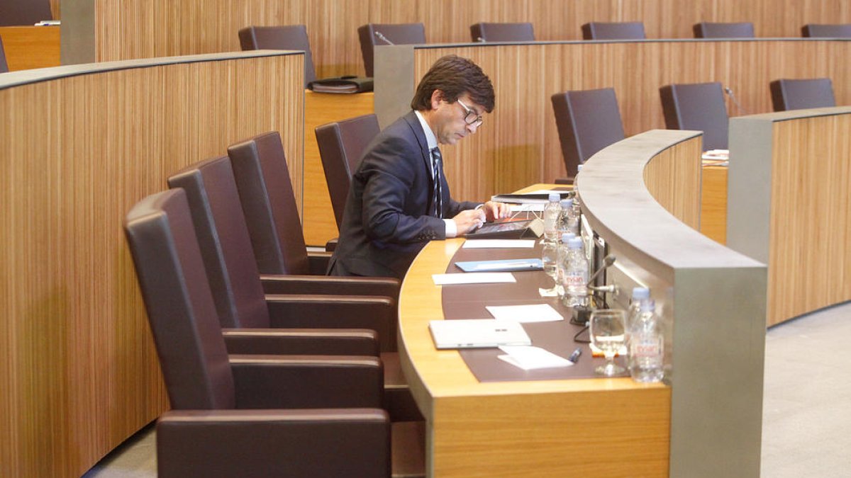 Cinca afirma que no té “cap motivació” per ser candidat