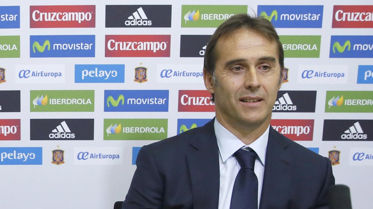 Lopetegui és nomenat seleccionador espanyol