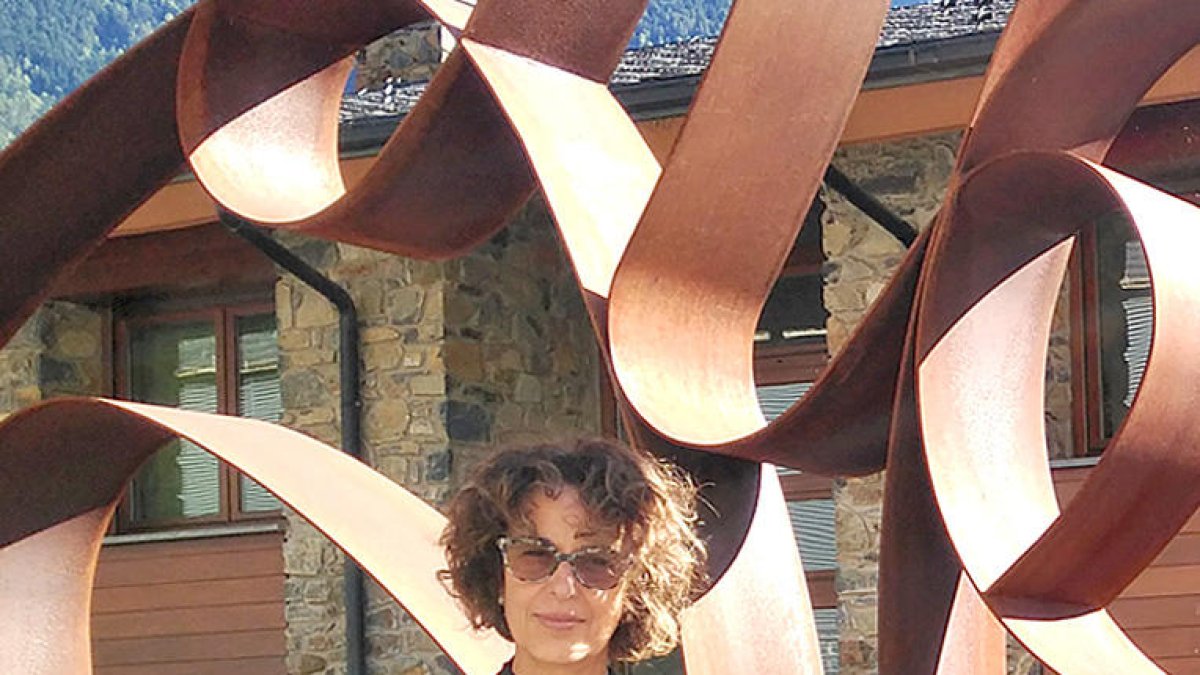 “Jo emplenaria Andorra de murals i d'escultures”