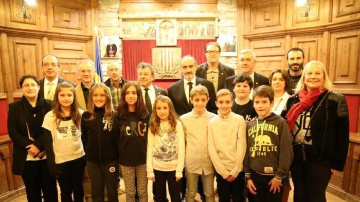 Nomenen els sis alumnes que formaran el Consell d'infants
