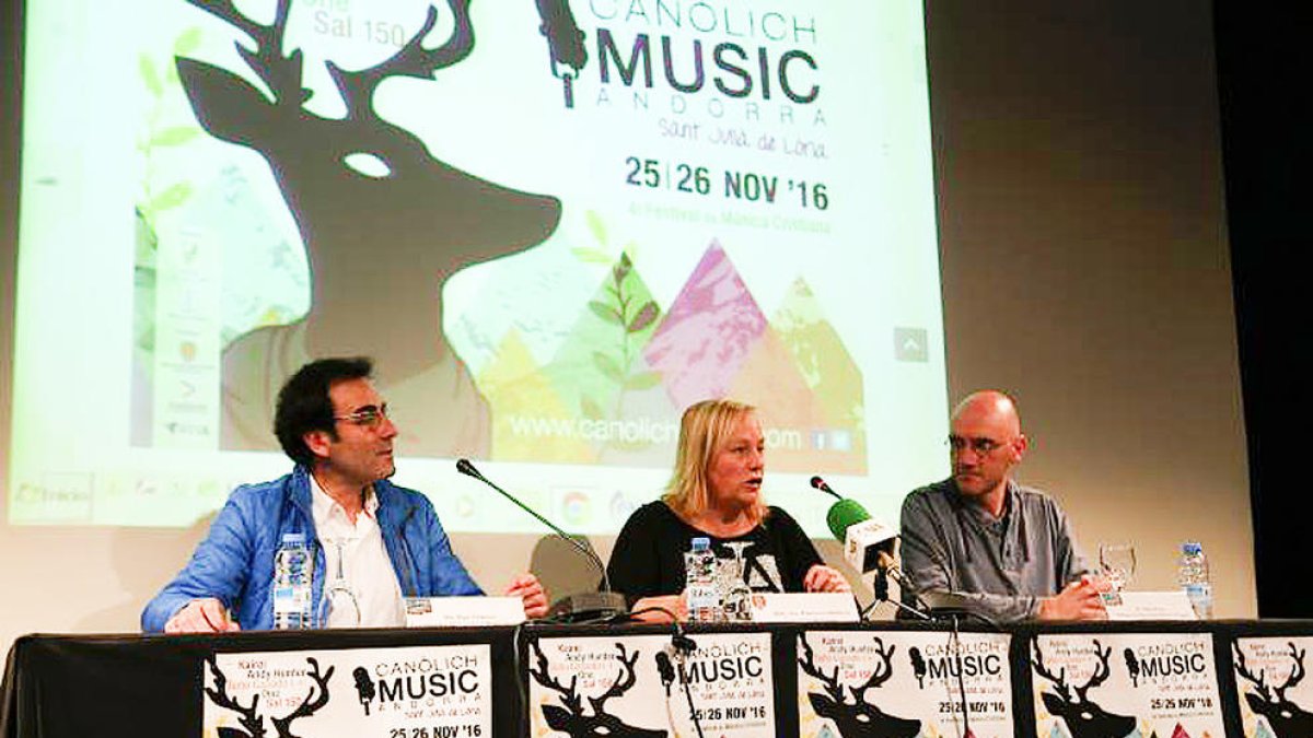 El Canòlich Festival s'expandeix i espera arribar als 1.500 assistents