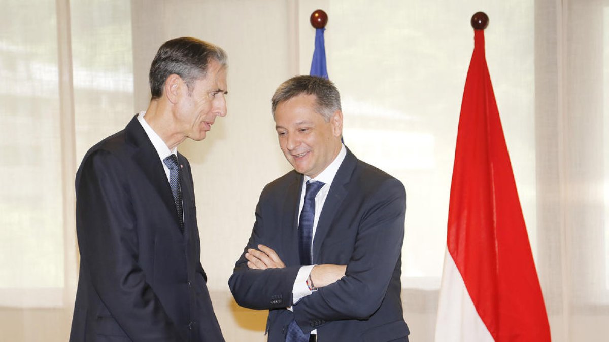 Andorra i Mònaco confien a avançar amb la UE fins al Brexit