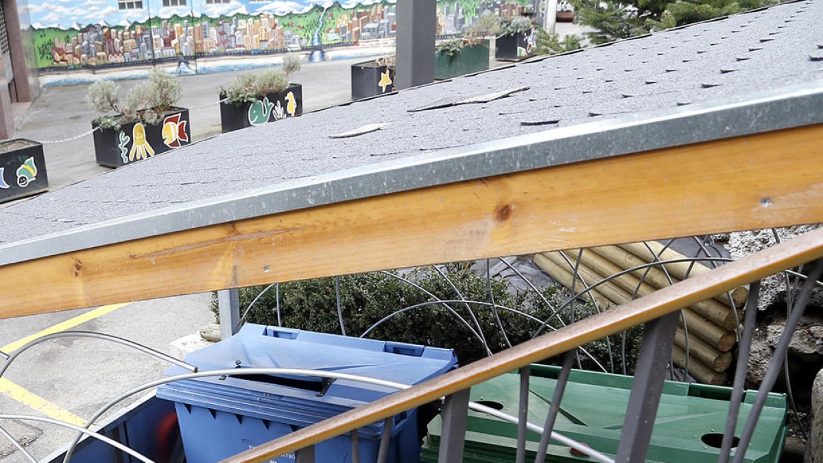 Soterrament de contenidors a la capital