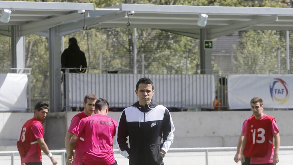 Saviola debuta com a auxiliar amb l'FC Ordino