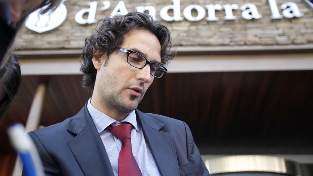 Marc Cornella rebutja la proposta de Toni Martí per ser ministre