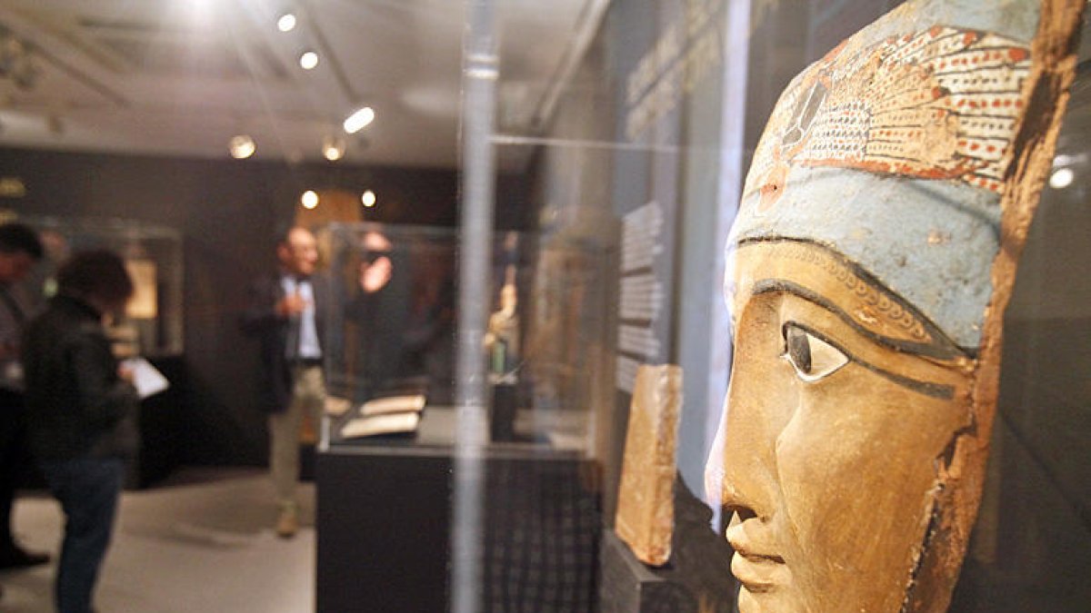 Noves visites guiades a la mostra 'Déus d'Egipte'