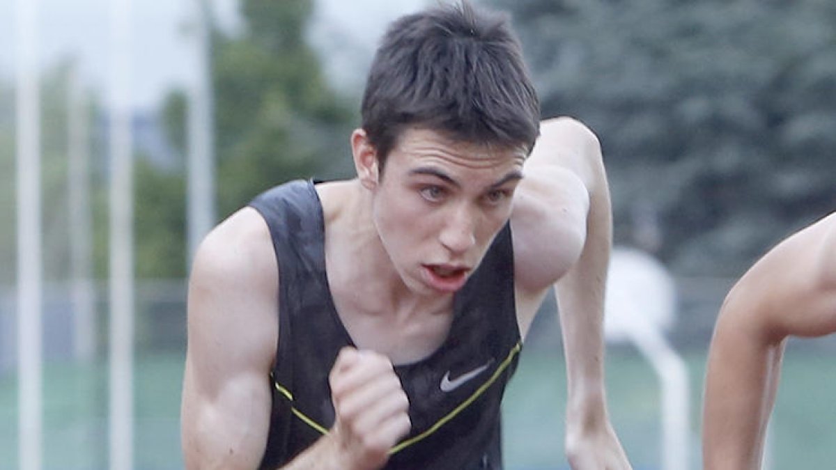 Pol Moya es classifica per a la final dels 800 metres