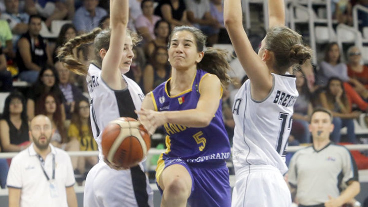 Andorra perd amb una Geòrgia superior, però celebra la plata