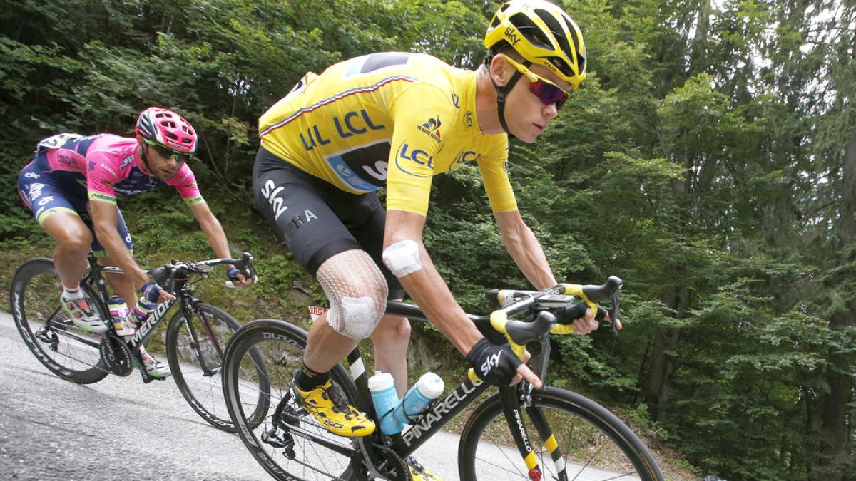 Froome s'assegura el tercer Tour i 'Purito' acabarà setè