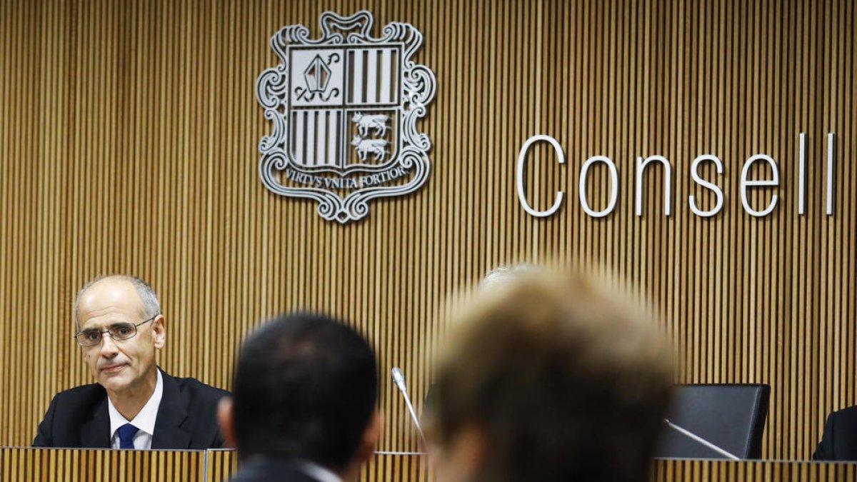 Un alt càrrec dels Cierco va proposar un pacte al Govern