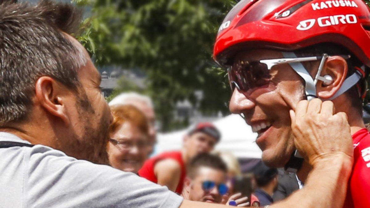 'Purito' Rodríguez no sap si tornarà a competir