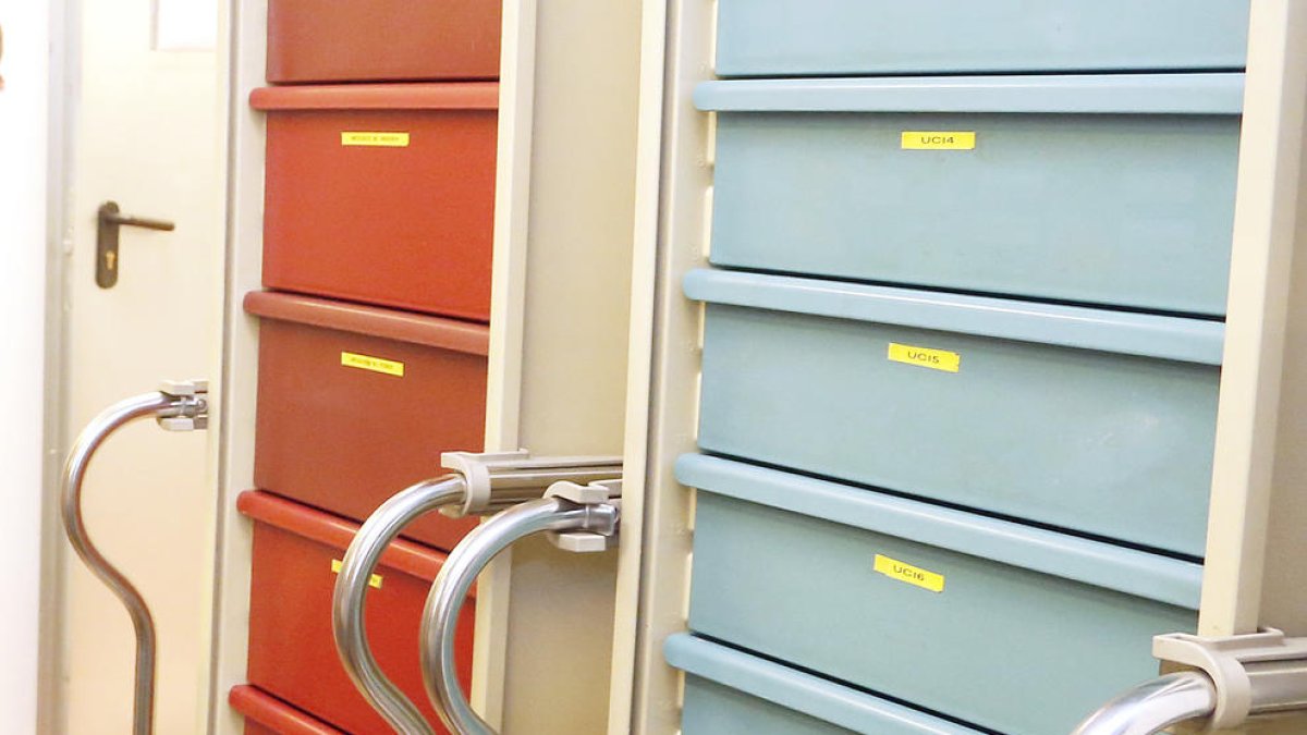 Dos farmacèutics van ser despatxats a l'abril