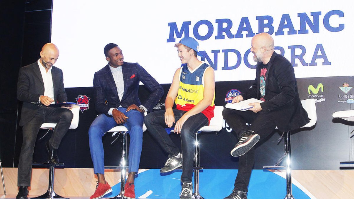 Antetokounmpo presenta el Morabanc