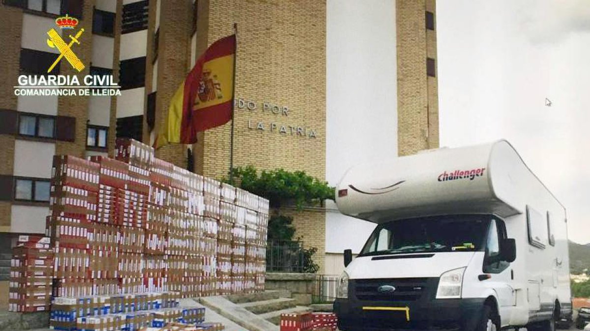 El comís de tabac i diner a la Farga quasi iguala la xifra del 2015