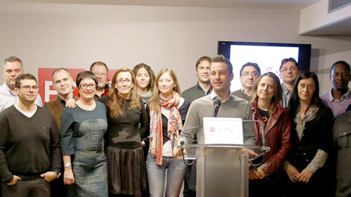 El PS planteja canviar el model d'administració dels comuns