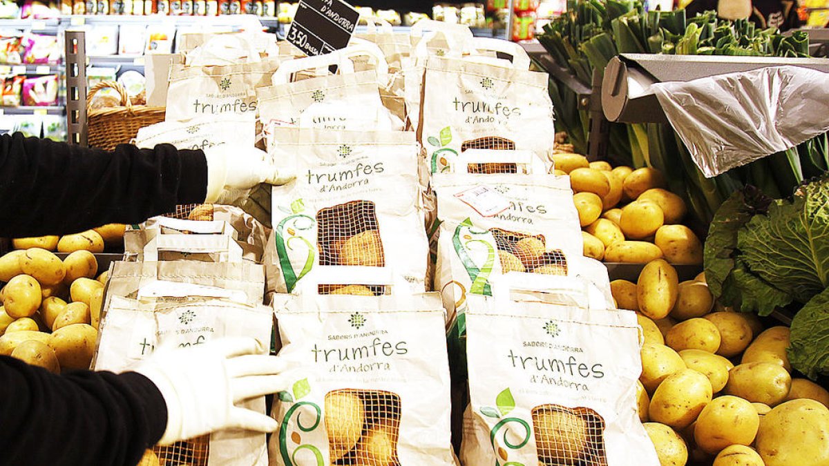 Impuls del segell de qualitat de la trumfa