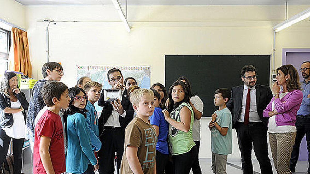 Prova pilot per sensibilitzar els alumnes sobre consum energètic