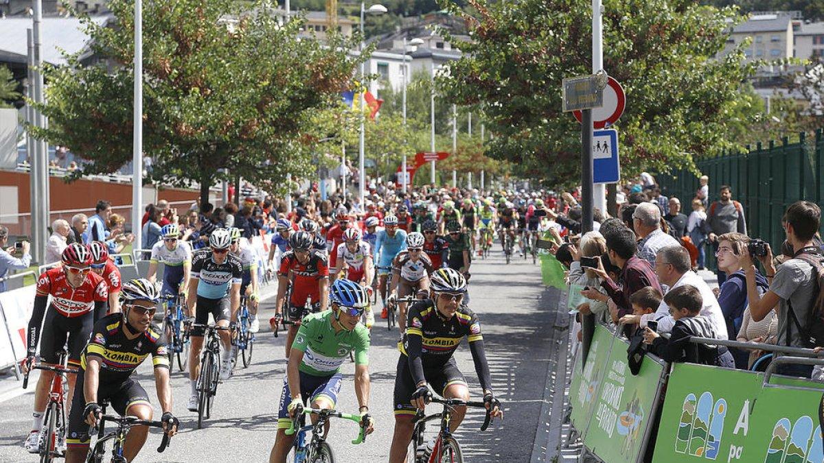 La Vuelta torna el 2017 amb un final d'etapa