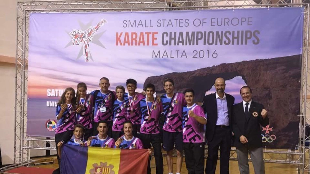 Andorra suma nou medalles a l'Europeu dels Petits Estats