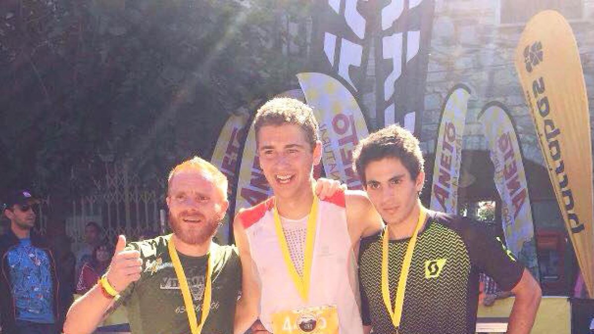 Iván Ramírez finalitza segon a la Volta al Pic Cerler