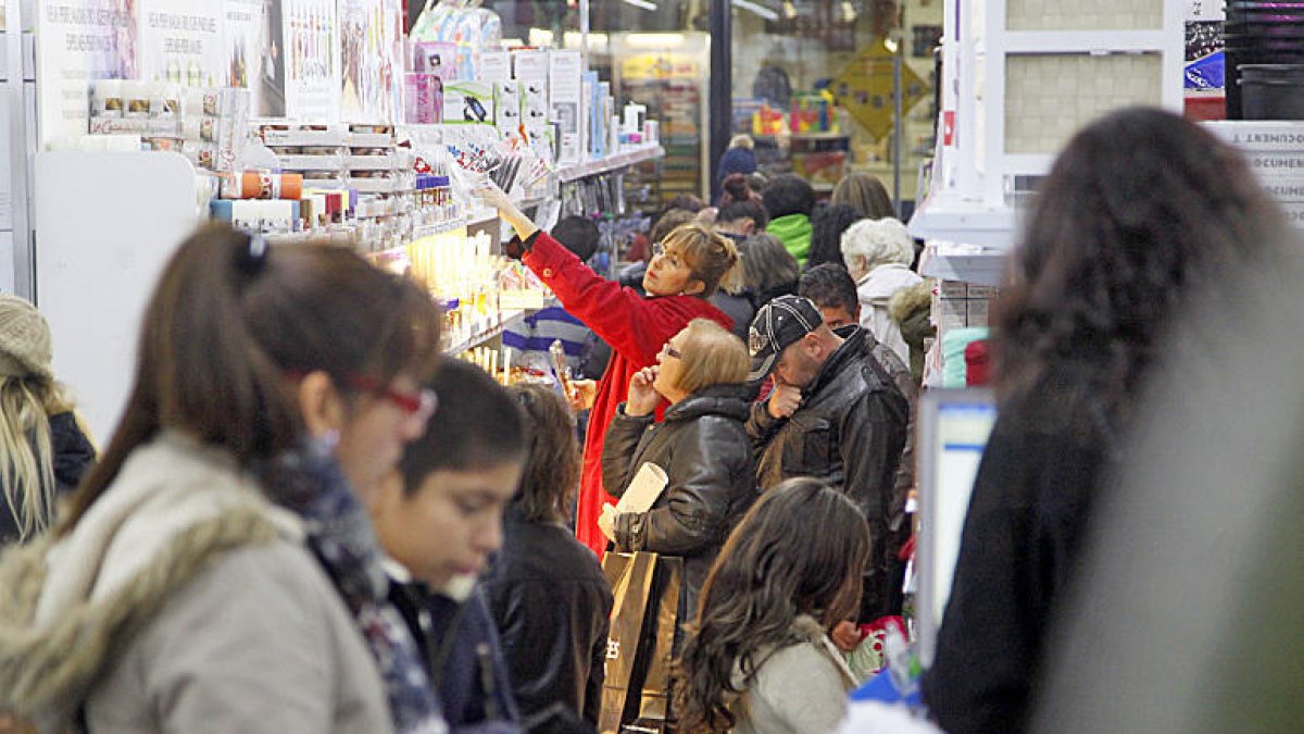 L'ús de la llengua catalana és majoritari al comerç de proximitat