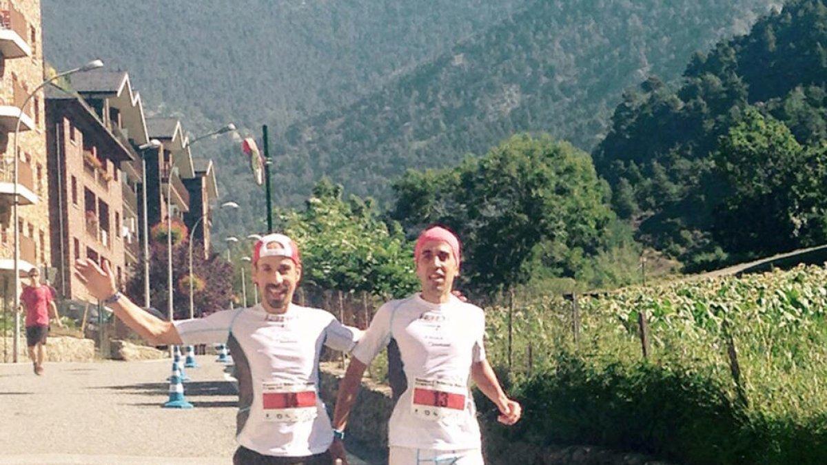 L'SkyRace Comapedrosa pot situar Marc Casal segon del rànquing