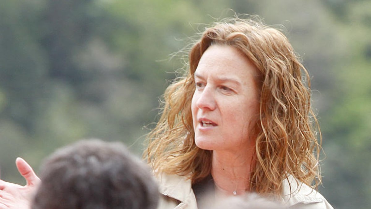 Sílvia Calvó espera la resolució judicial de la demanda d'Apapma