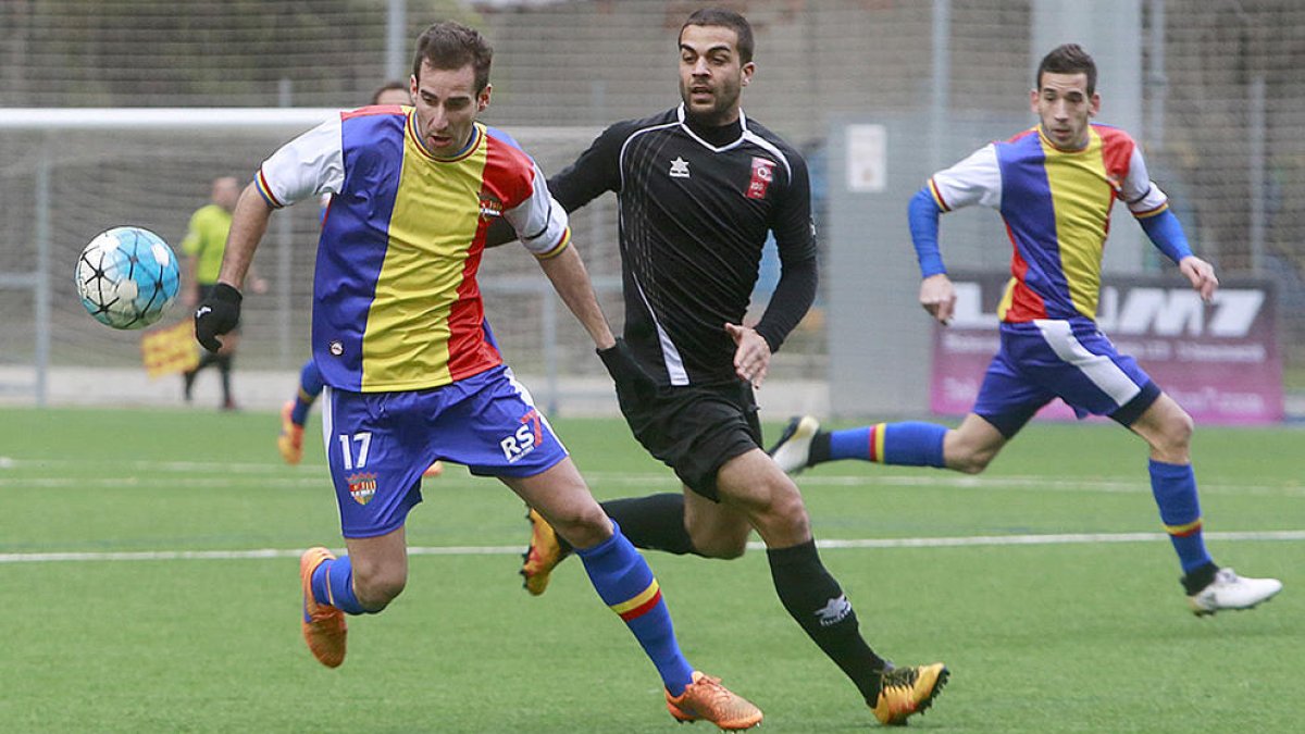 L'FC Andorra suma la segona derrota consecutiva
