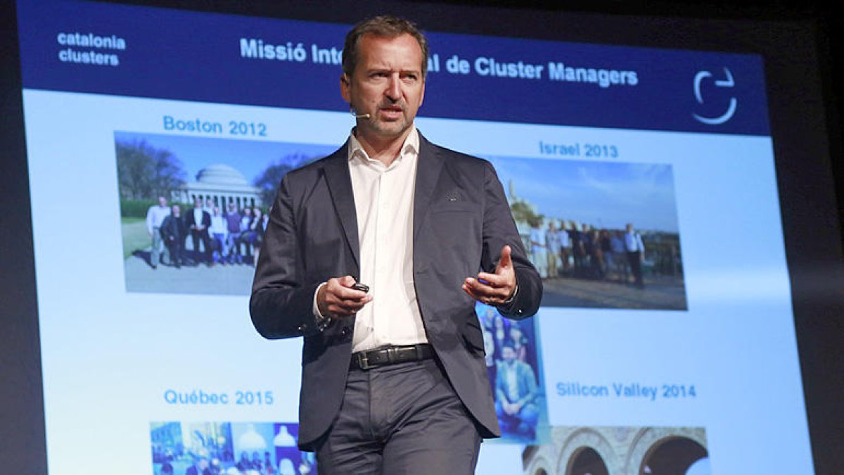 Missé diu que ha arribat l'hora del finançament privat en la innovació