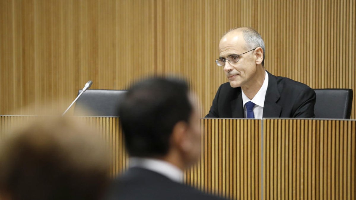 Cierco va demanar a Martí que actués per no declarar