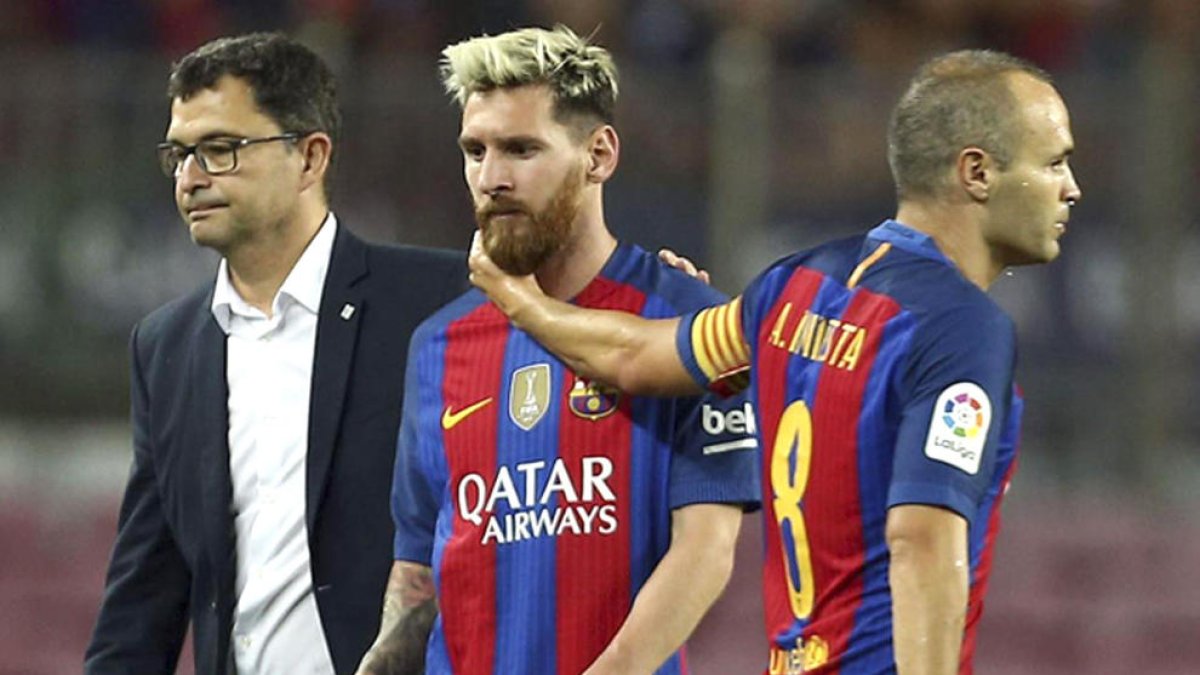 El seleccionador argentí critica el Barça