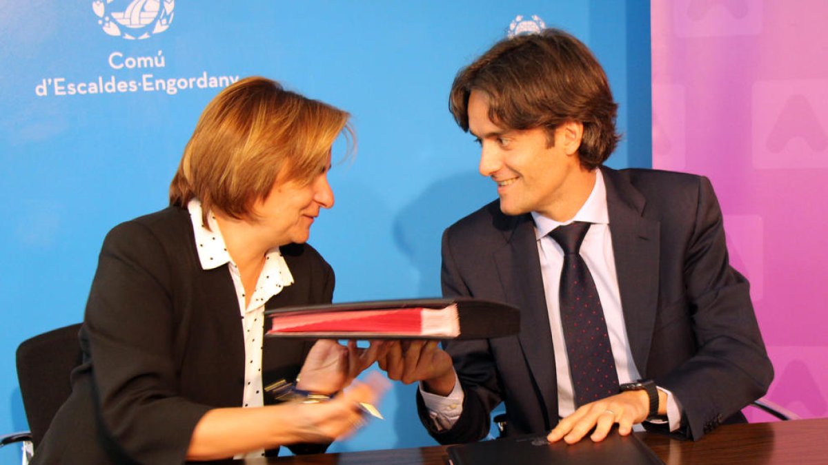 Escaldes, espai de proves tecnològiques del MIT