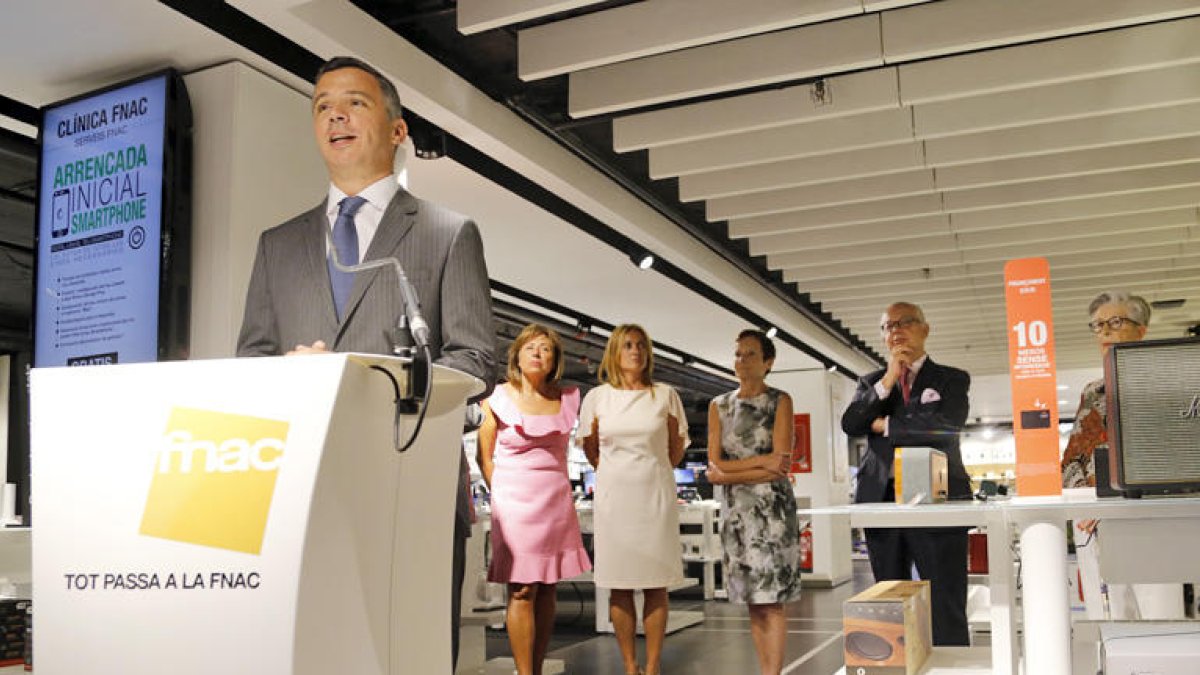 Els artistes andorrans tindran a la FNAC una plataforma de promoció